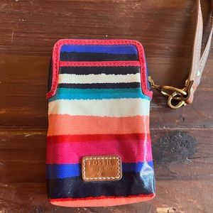 Fossil wristlet